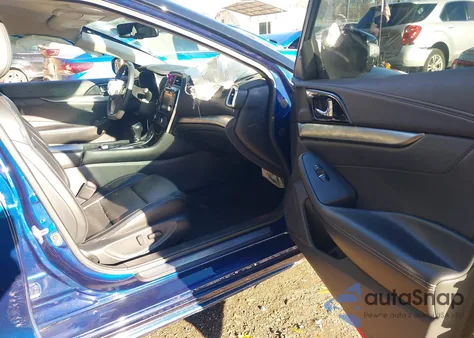 2020 Nissan Maxima Sv Xtronic Cvt из США, поврежденный, VIN 1N4AA6CV9LC385790